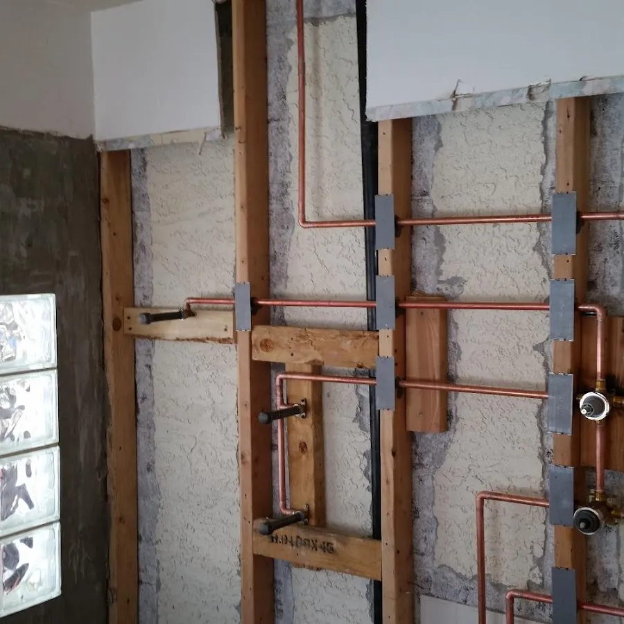 Copper pipe installation for Emergency Plumber in Crawfordville